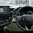 Toyota Camry facelift 2022 dilancarkan di Thailand pada 3 Nov – 2.5L petrol dan hibrid, tiada lagi 2.0L