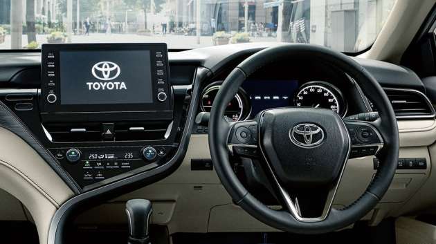 Toyota Camry facelift 2022 dilancarkan di Thailand pada 3 Nov – 2.5L petrol dan hibrid, tiada lagi 2.0L