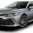 Toyota Camry facelift 2022 dilancarkan di Thailand pada 3 Nov – 2.5L petrol dan hibrid, tiada lagi 2.0L