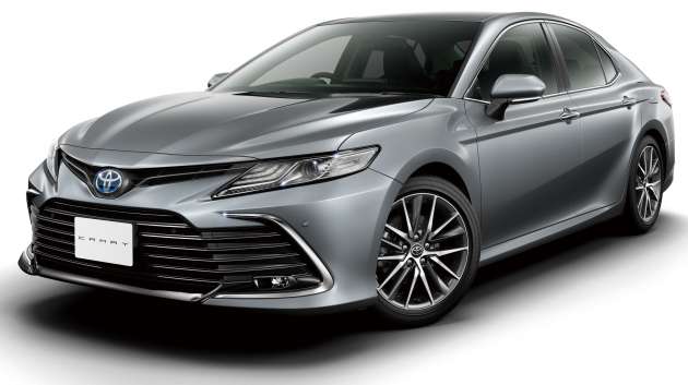 Toyota Camry facelift 2022 dilancarkan di Thailand pada 3 Nov – 2.5L petrol dan hibrid, tiada lagi 2.0L