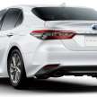 Toyota Camry facelift 2022 dilancarkan di Thailand pada 3 Nov – 2.5L petrol dan hibrid, tiada lagi 2.0L
