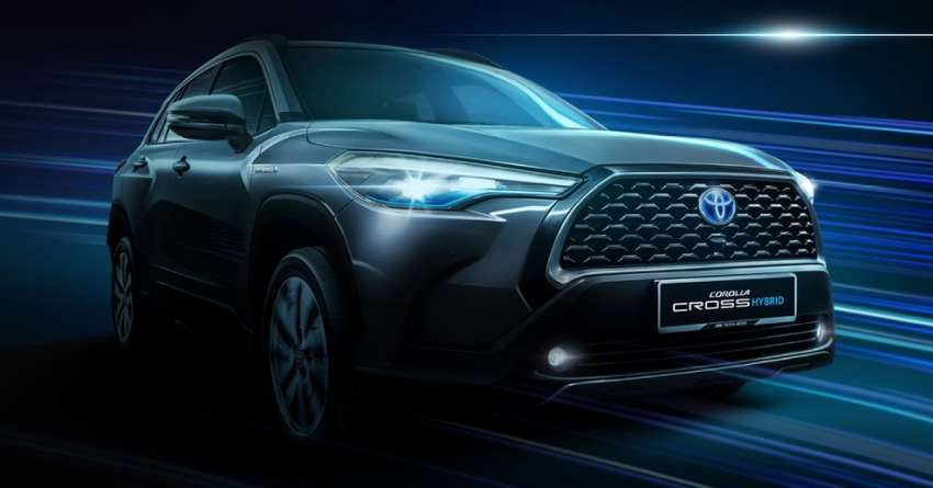 2021 Toyota Corolla Cross Hybrid open for booking in Malaysia – CKD; RM137k est; Toyota Safety Sense 1368599
