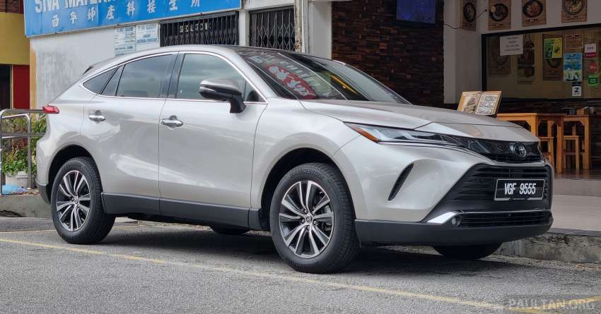 REVIEW: 2021 Toyota Harrier in Malaysia – RM249k Image #1368479