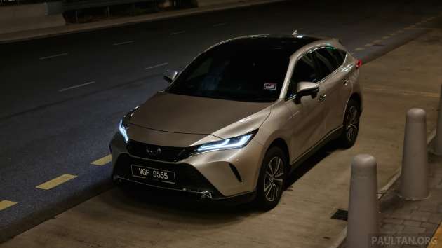 REVIEW: 2021 Toyota Harrier in Malaysia – RM249k