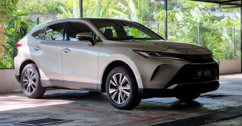 REVIEW: 2021 Toyota Harrier in Malaysia – RM249k 1368508