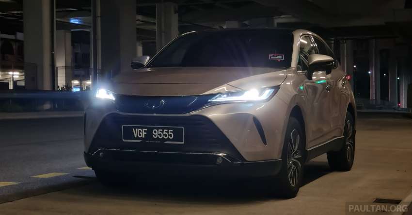 REVIEW: 2021 Toyota Harrier in Malaysia – RM249k Image #1368480