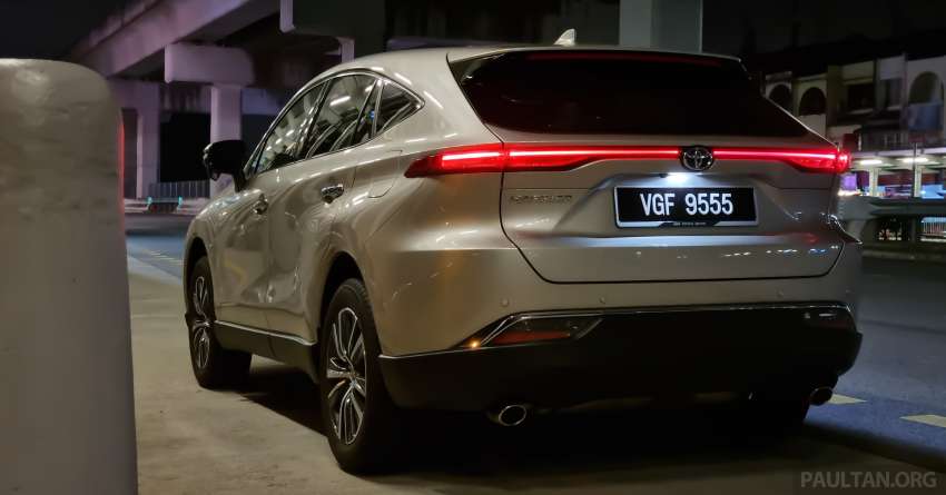 REVIEW: 2021 Toyota Harrier in Malaysia – RM249k Image #1368483