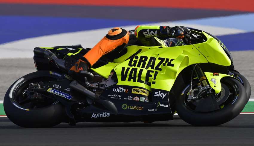 Valentino Rossi bids farewell to MotoGP – grazie Vale! 1365307