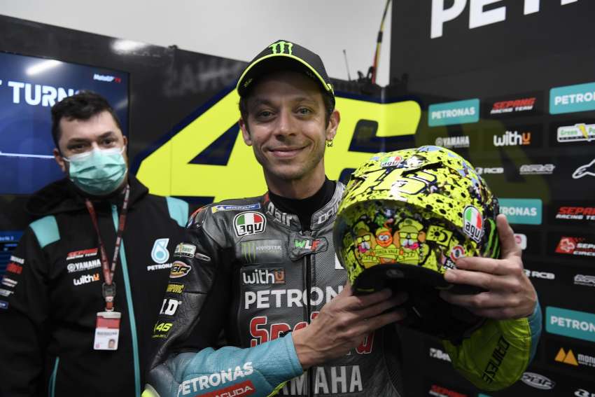 Valentino Rossi bids farewell to MotoGP – grazie Vale! 1365311