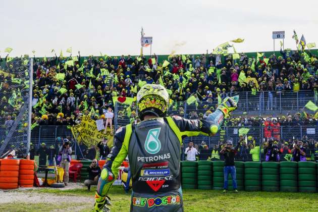 Valentino Rossi bids farewell to MotoGP – grazie Vale!
