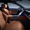 Mercedes S500L AMG 2022 di Filipina, RM1.5 juta