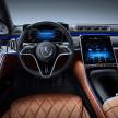 Mercedes S500L AMG 2022 di Filipina, RM1.5 juta