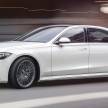 Mercedes S500L AMG 2022 di Filipina, RM1.5 juta