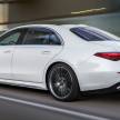 Mercedes S500L AMG 2022 di Filipina, RM1.5 juta