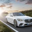Mercedes S500L AMG 2022 di Filipina, RM1.5 juta