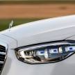 Mercedes S500L AMG 2022 di Filipina, RM1.5 juta