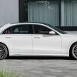 Mercedes S500L AMG 2022 di Filipina, RM1.5 juta