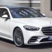 Mercedes S500L AMG 2022 di Filipina, RM1.5 juta