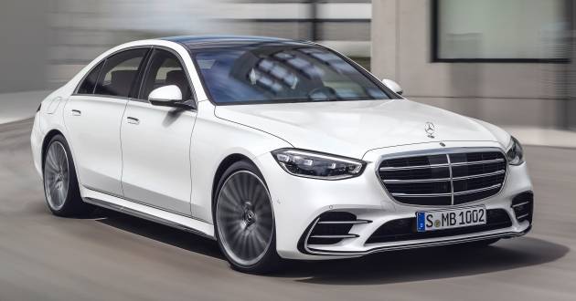 Mercedes S500L AMG 2022 di Filipina, RM1.5 juta