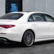 Mercedes S500L AMG 2022 di Filipina, RM1.5 juta
