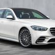 Mercedes S500L AMG 2022 di Filipina, RM1.5 juta
