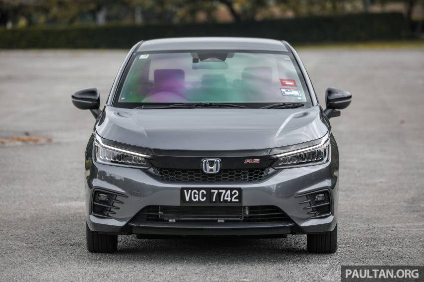 2021 Honda City vs Toyota Vios in Malaysia – sportiest RM106k e:HEV RS hybrid and RM95k GR Sport shown Image #1355142
