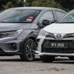 Honda City 2021 vs Toyota Vios di Malaysia — pertembungan dua sedan segmen B paling sporty
