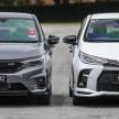 Honda City 2021 vs Toyota Vios di Malaysia — pertembungan dua sedan segmen B paling sporty