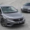 Honda City 2021 vs 2020 – new GN compared to old GM generation in Malaysia, a side-by-side gallery