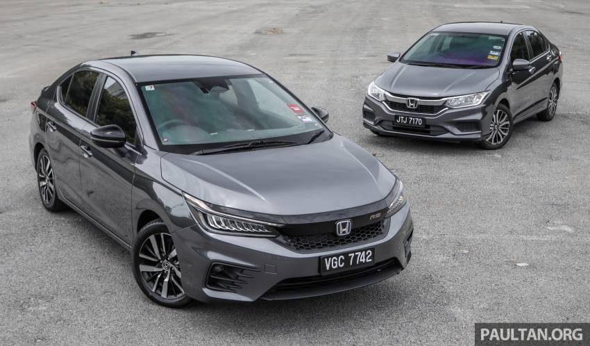 Honda City 2021 vs 2020 – new GN compared to old GM generation in Malaysia, a side-by-side gallery 1355593