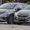 Honda City 2021 vs 2020 — perbandingan antara generasi GN terbaru dan GM sebelumnya di Malaysia