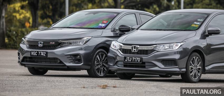 Honda City 2021 vs 2020 — perbandingan antara generasi GN terbaru dan GM sebelumnya di Malaysia 1356371