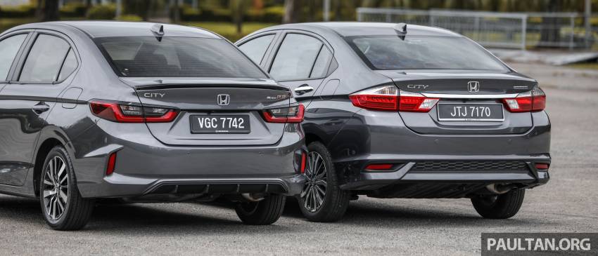 Honda City 2021 vs 2020 – new GN compared to old GM generation in Malaysia, a side-by-side gallery 1355603