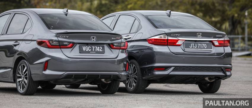 Honda City 2021 vs 2020 – new GN compared to old GM generation in Malaysia, a side-by-side gallery 1355604