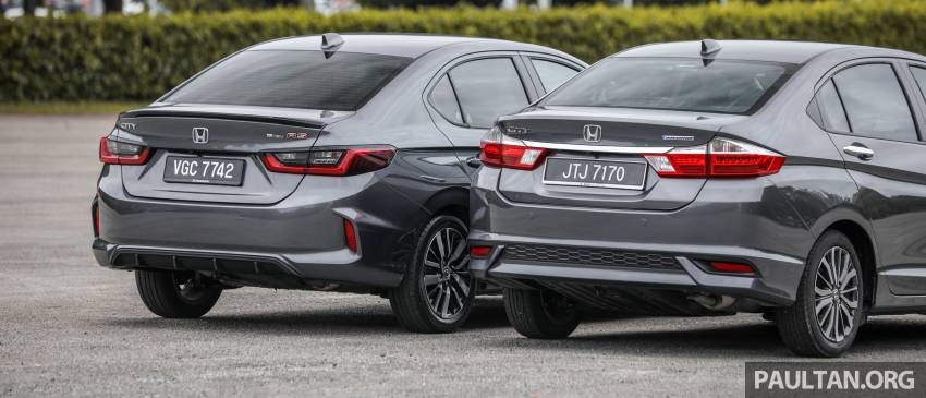 Honda City 2021 vs 2020 – new GN compared to old GM generation in Malaysia, a side-by-side gallery 1355605