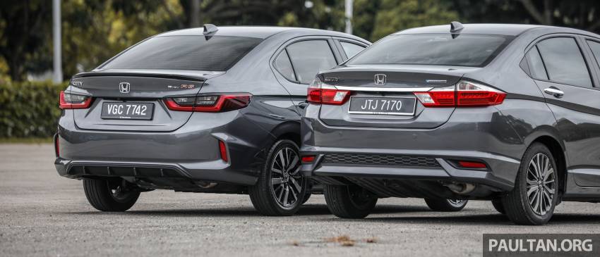 Honda City 2021 vs 2020 – new GN compared to old GM generation in Malaysia, a side-by-side gallery 1355606