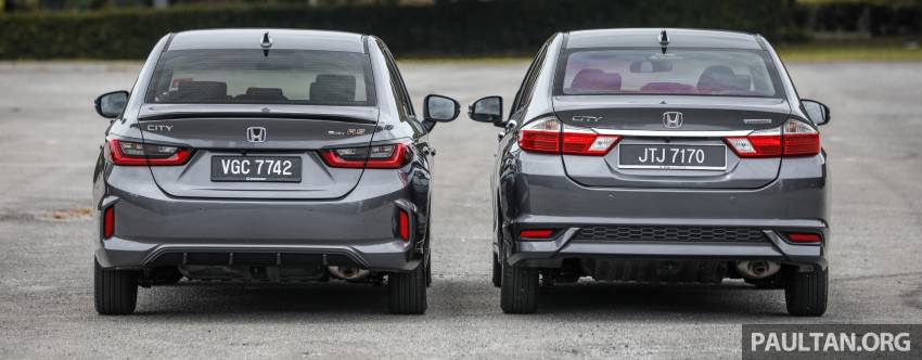 Honda City 2021 vs 2020 – new GN compared to old GM generation in Malaysia, a side-by-side gallery 1355597