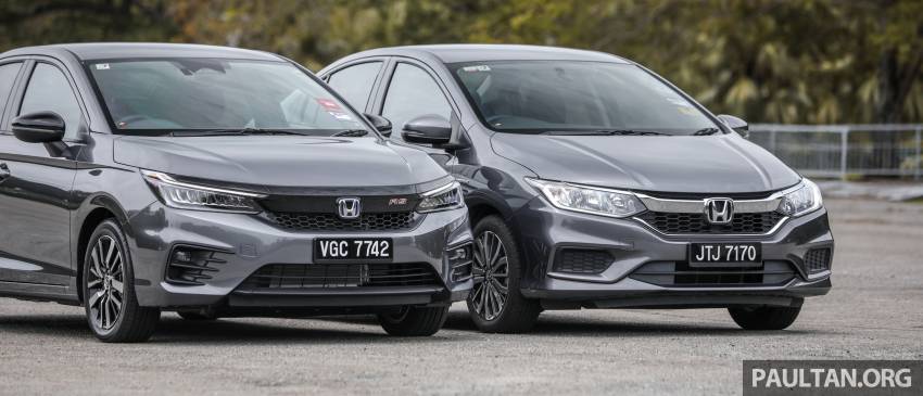 Honda City 2021 vs 2020 – new GN compared to old GM generation in Malaysia, a side-by-side gallery 1355600