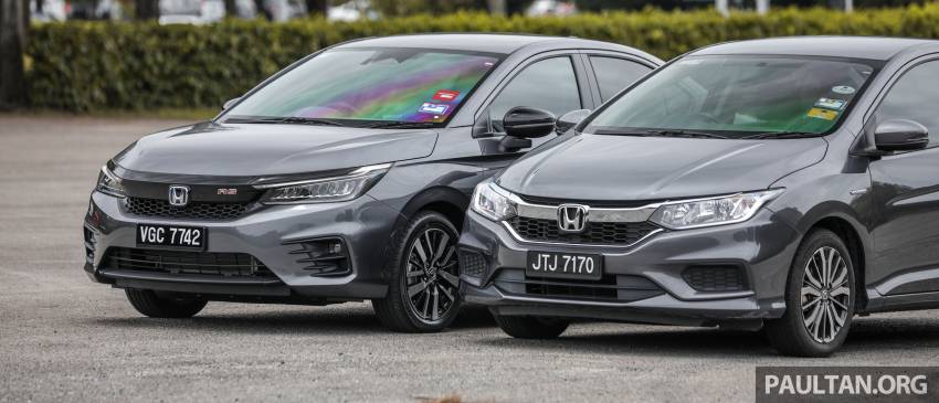 Honda City 2021 vs 2020 — perbandingan antara generasi GN terbaru dan GM sebelumnya di Malaysia Image #1356370