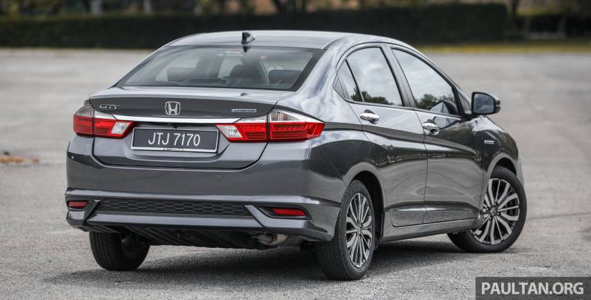 Honda City 2021 vs 2020 – new GN compared to old GM generation in Malaysia, a side-by-side gallery 1355549