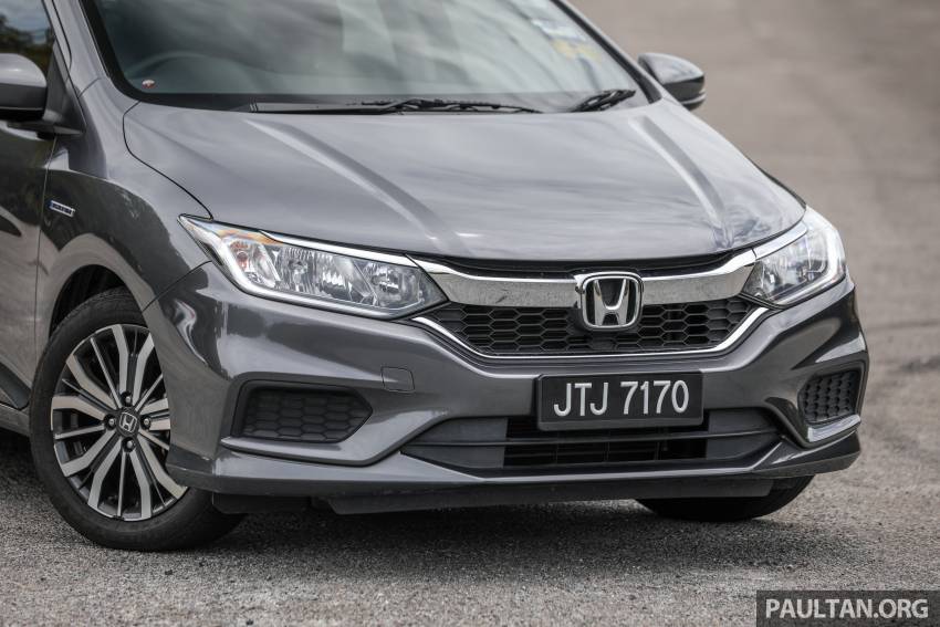 Honda City 2021 vs 2020 — perbandingan antara generasi GN terbaru dan GM sebelumnya di Malaysia 1356403