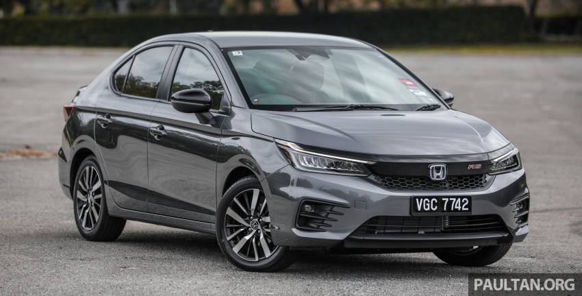 Honda City 2021 vs 2020 – new GN compared to old GM generation in Malaysia, a side-by-side gallery 1355571
