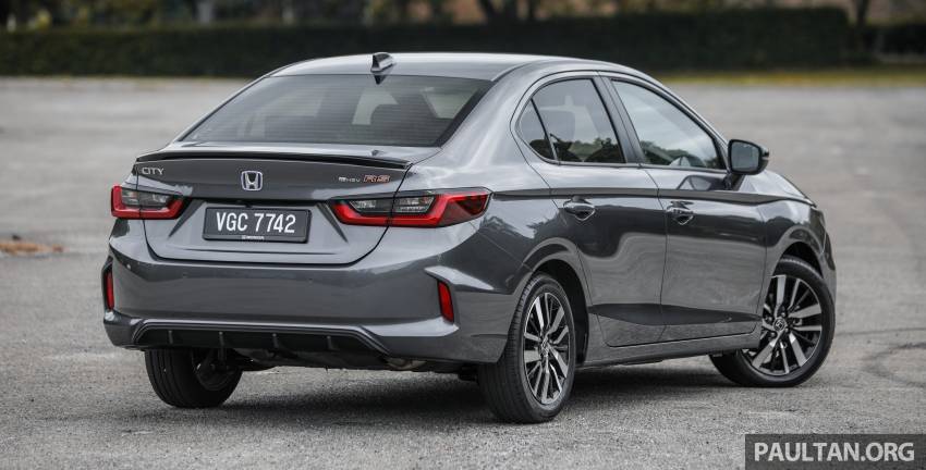 Honda City 2021 vs 2020 – new GN compared to old GM generation in Malaysia, a side-by-side gallery 1355572