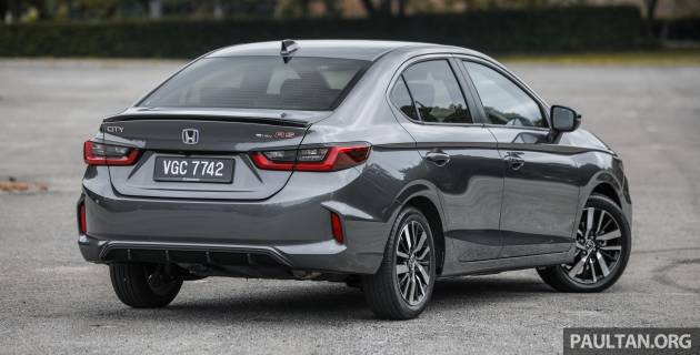 REVIEW: Honda City RS e:HEV in Malaysia – RM106k