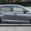 Honda City 2021 vs 2020 – new GN compared to old GM generation in Malaysia, a side-by-side gallery