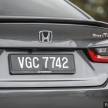 Honda City e:HEV RS hybrid makes up just 5% of Malaysian City sedan sales, more than 22k sold overall