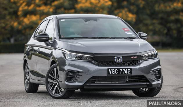 REVIEW: Honda City RS e:HEV in Malaysia – RM106k