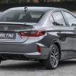 2023 Honda City facelift open for booking in Malaysia – Low Speed Follow, LCDN added to Honda Sensing