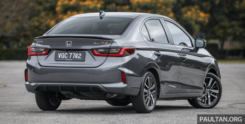 REVIEW: Honda City RS e:HEV in Malaysia – RM106k 1355796