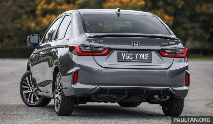 REVIEW: Honda City RS e:HEV in Malaysia – RM106k 1355798